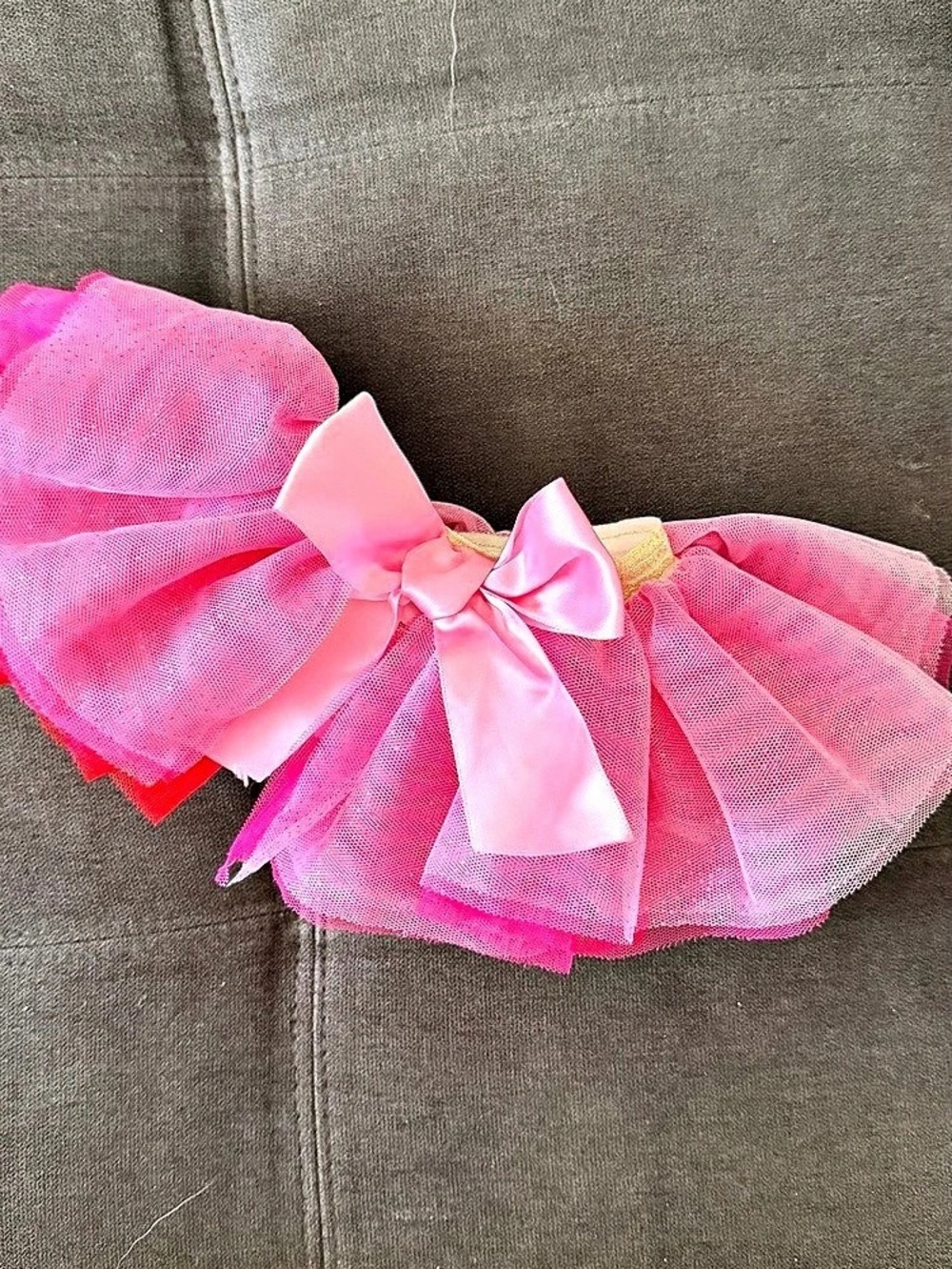 Baby Essentials Pink Tutu Baby 3M Like New